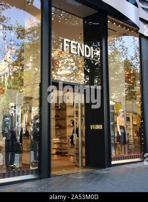 Boutique FENDI Barcelona Paseo De Gracia Barcelona